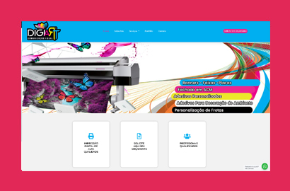 Digi Art Impressão Digital