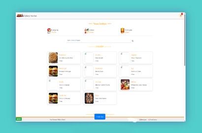 Sistema Delivery - Portal Pub